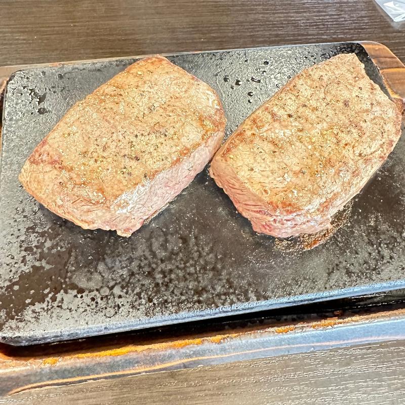 やっぱりステーキ(やっぱりステーキ 厚木オータワールドビル店)