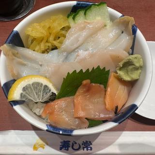貝づくし丼(寿しの魚常 橋本店)