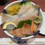 貝づくし丼