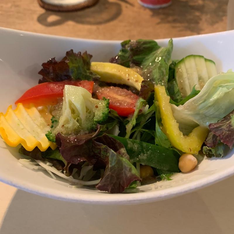 サラダ(ノンノ （【旧店名】トラットリアパパオルソ）)