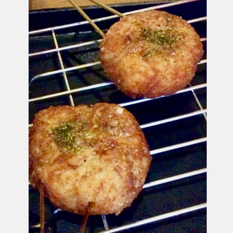 里芋まんじゅう(串焼市場・江戸善 本店)