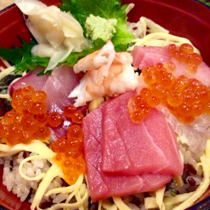 ちらし寿司御膳(和ビストロ 桂 【和食・福島・大阪市・鯖寿司】)