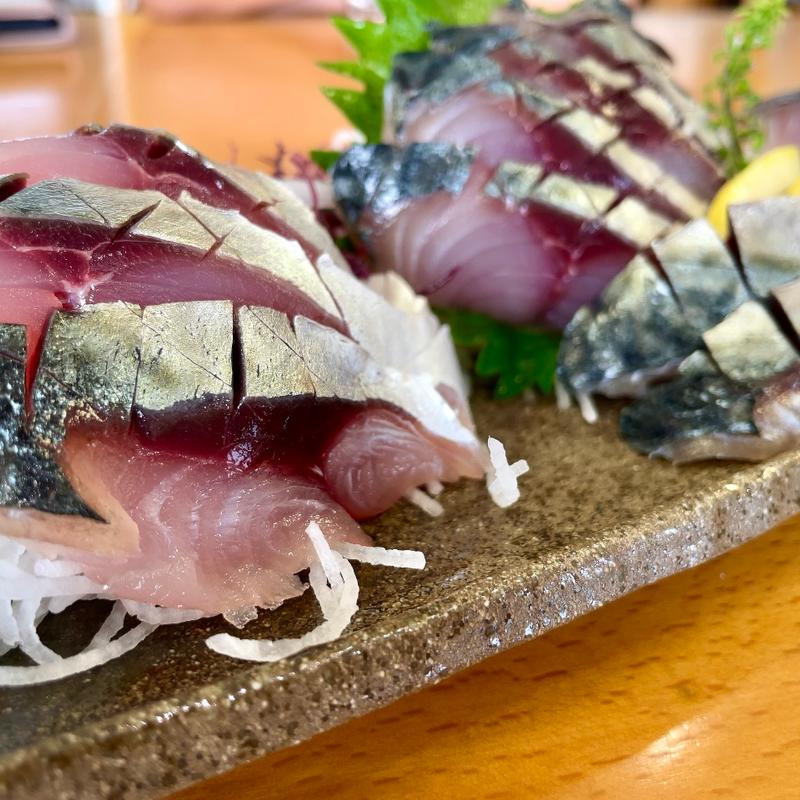 松輪サバの刺身(松輪 )