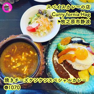 焼きチーズケンケンスペシャルカレー(curry fornia hug カリーフォルニアハグ)