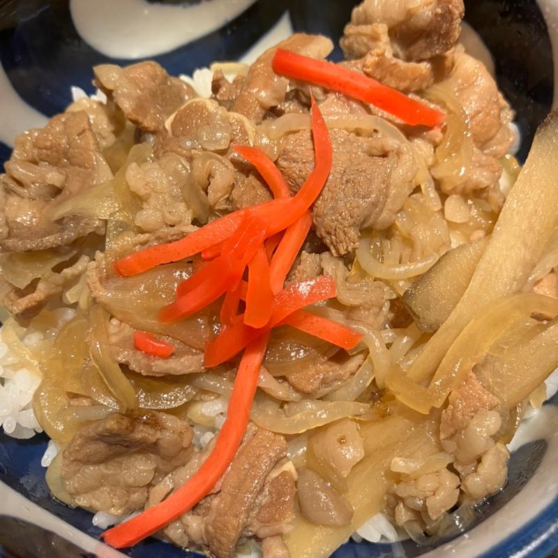 牛丼(蕎麦切り くろ)