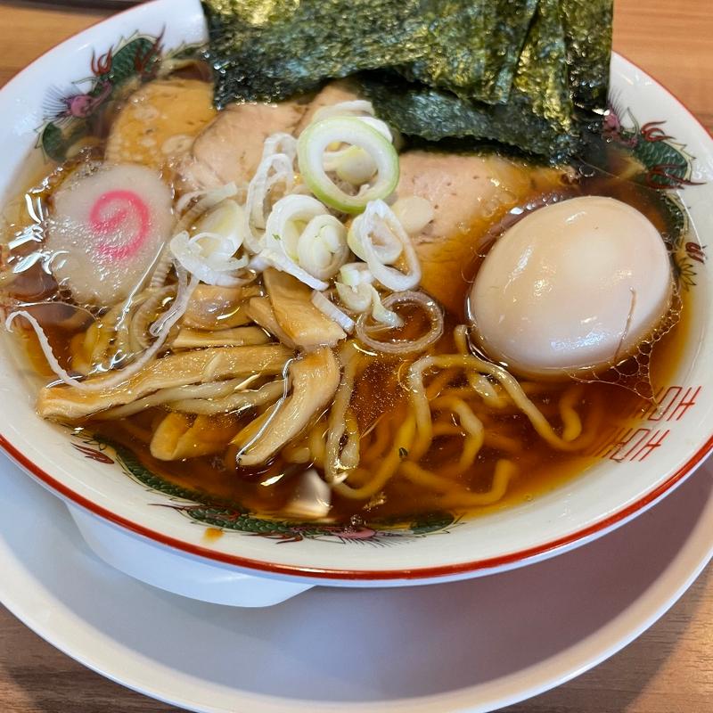 特製中華そば(中華そば金ちゃん)