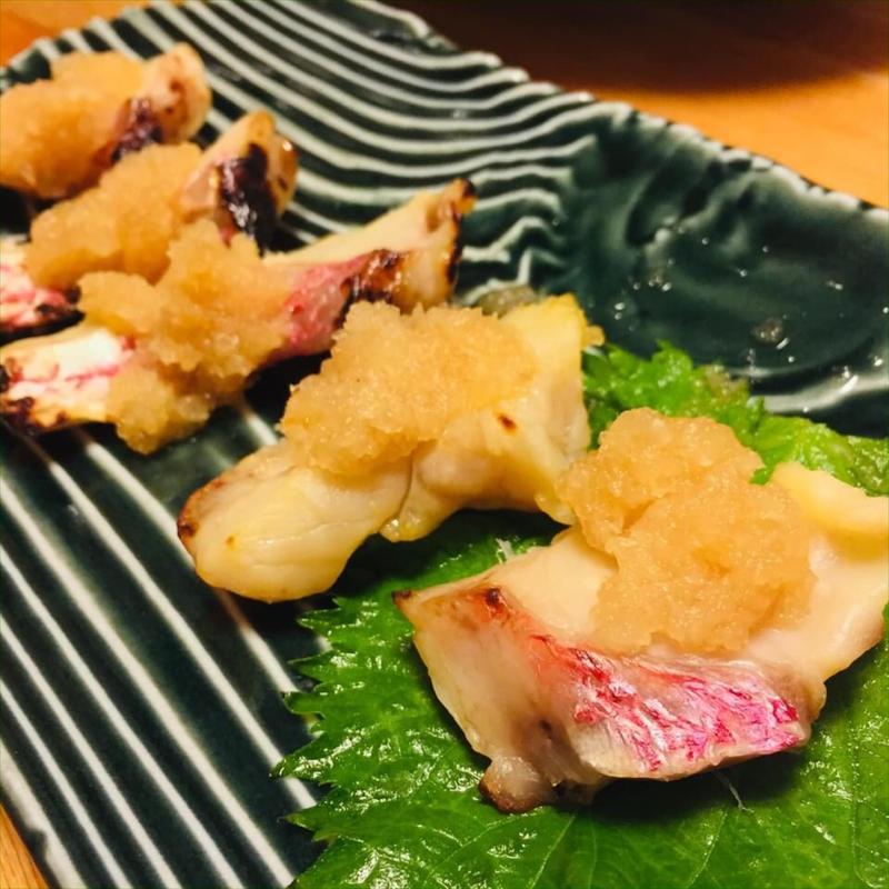 金目鯛の西京焼き(ふぐ寝太蔵 )