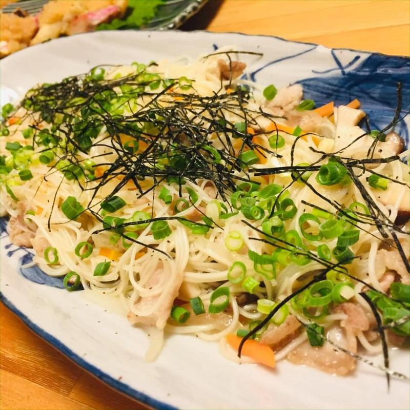 油そうめん(ふぐ寝太蔵 )