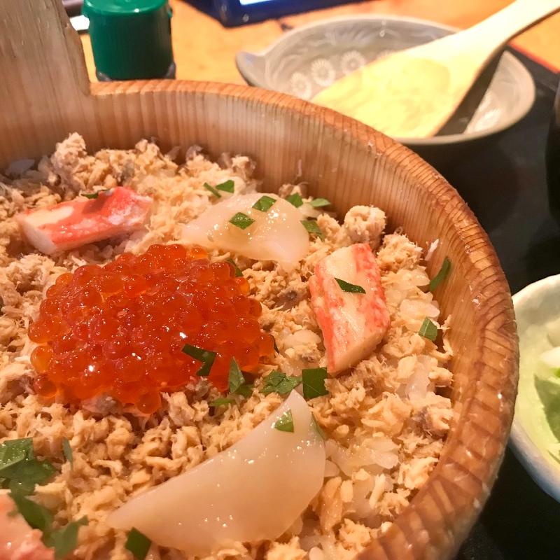 北海飯(吉池食堂)