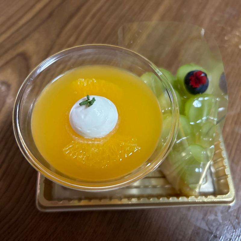 お楽しみプレート(パティスリー レマン)