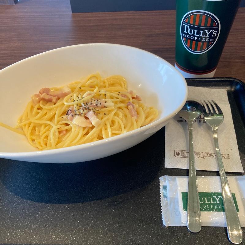 パンチェッタカルボナーラ(タリーズコーヒー tete名谷店)