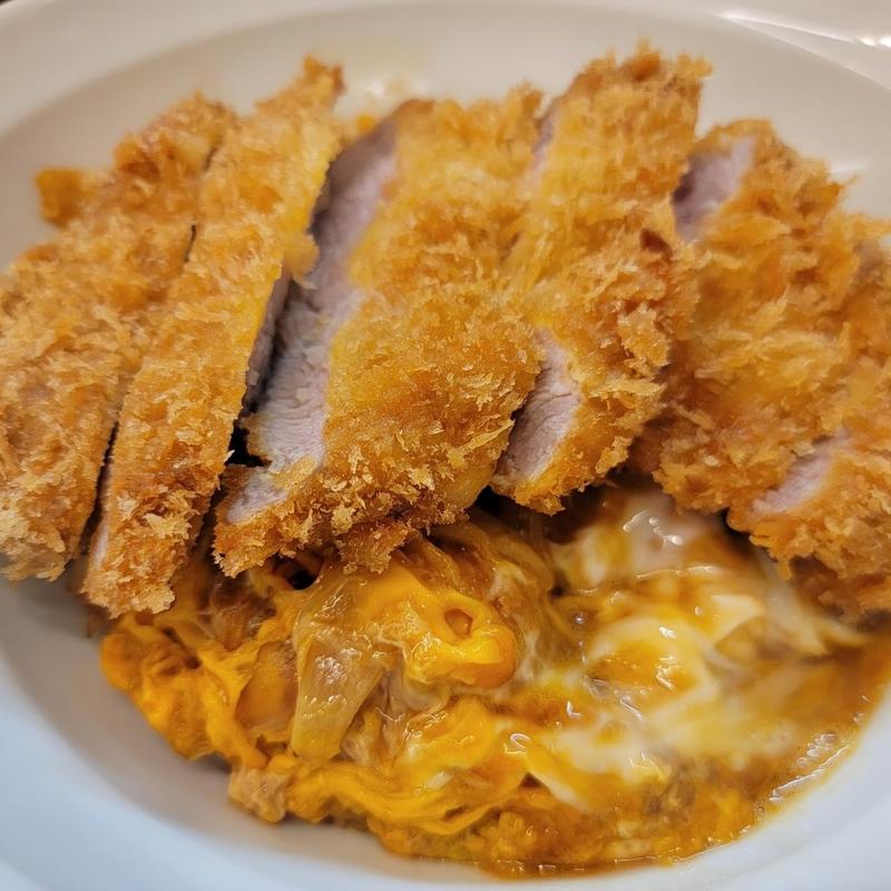 かつ丼(とんかつ檍のカレー屋いっぺこっぺ 秋葉原店)