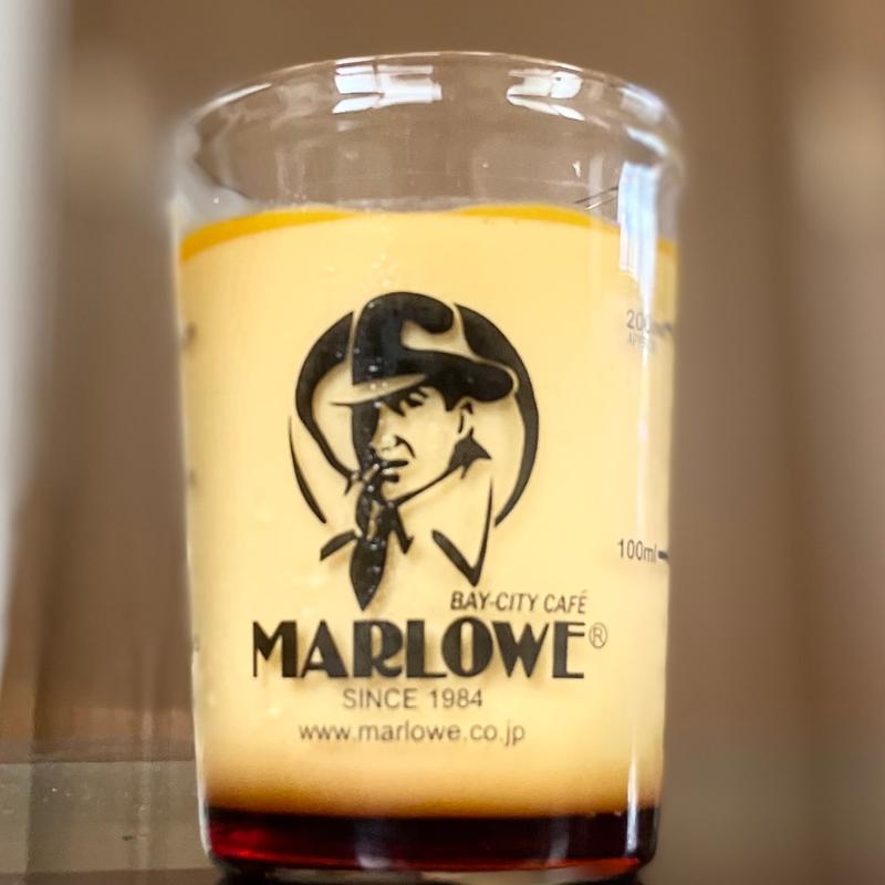 ベイクドマンゴーチーズプリン(マーロウ GINZA SIX店)