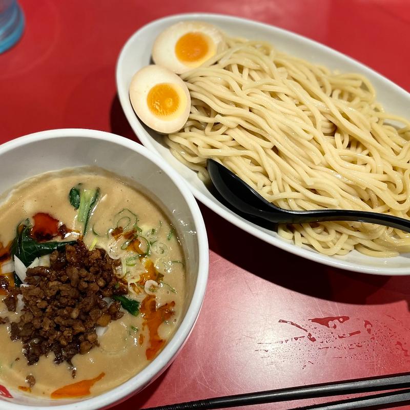 担々つけ麺(浅草製麺所 浅草店)