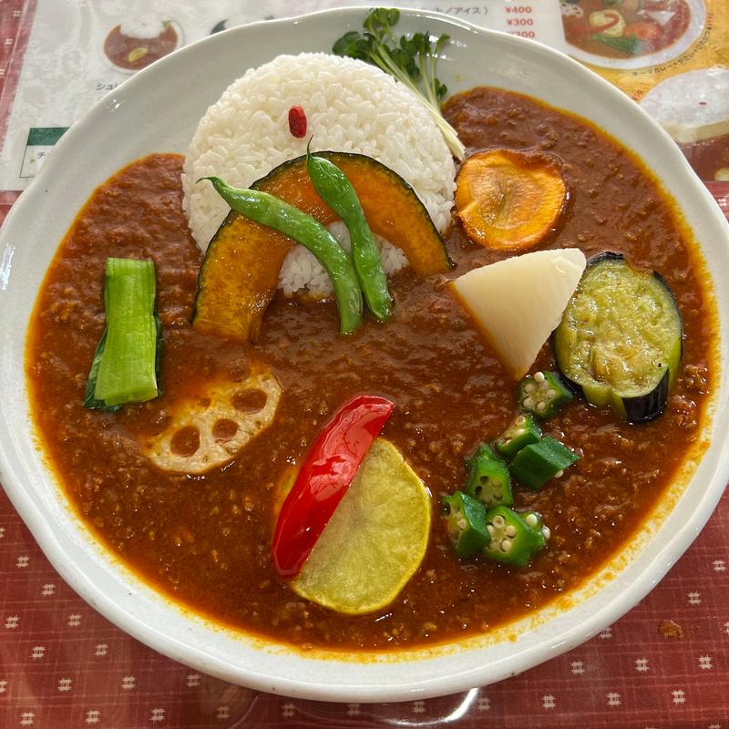 キーマカレー（ひき肉）(小林カレー)