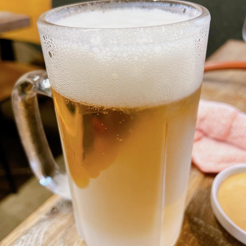 赤ホッピー(松阪鶏焼き肉 ラヂオ食堂)