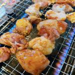 鶏肉3種盛り(松阪鶏焼き肉 ラヂオ食堂)