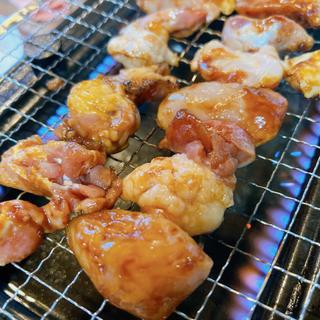 鶏肉3種盛り(松阪鶏焼き肉 ラヂオ食堂)