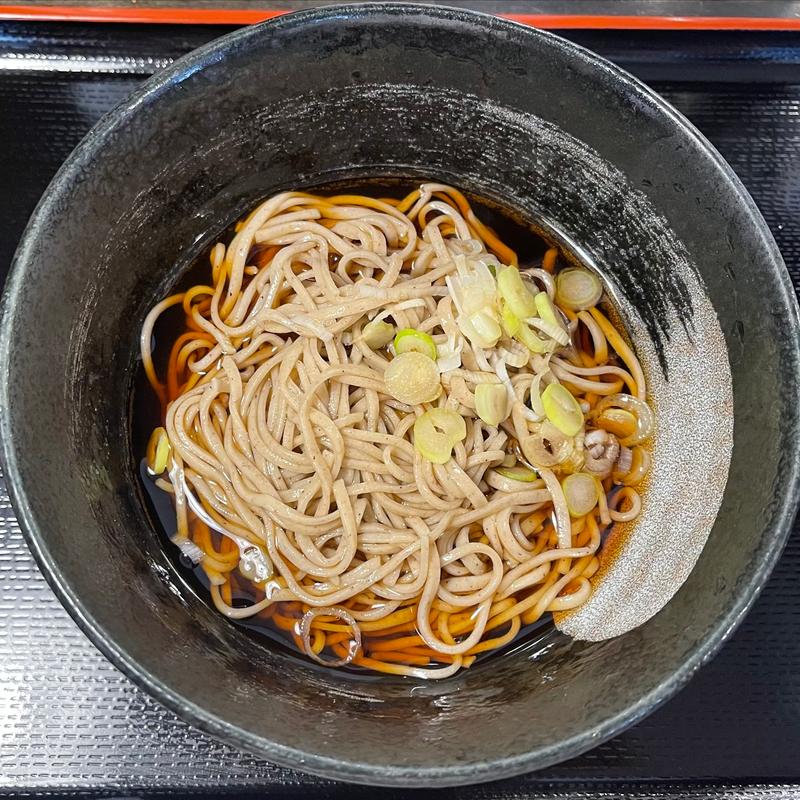 冷やかけそば(雷神)