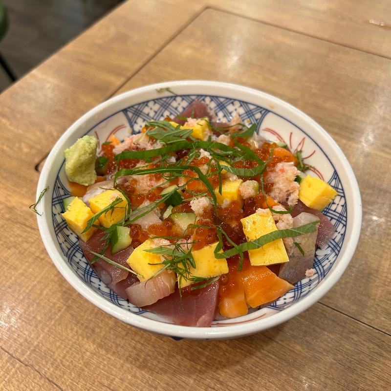 バラチラシ丼(磯丸水産 錦糸町北口店)