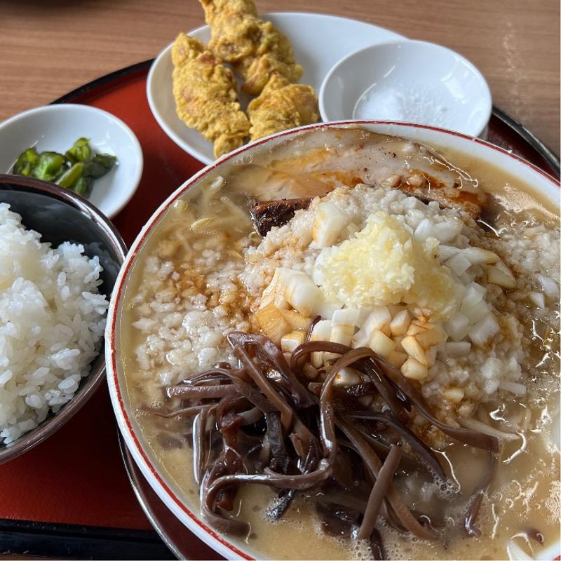 満腹からあげセット(がっつり食堂ドカメン )
