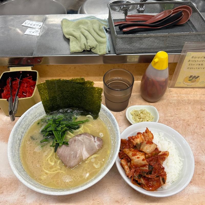 塩らーめん（並）(ラーメン川崎家 本店)