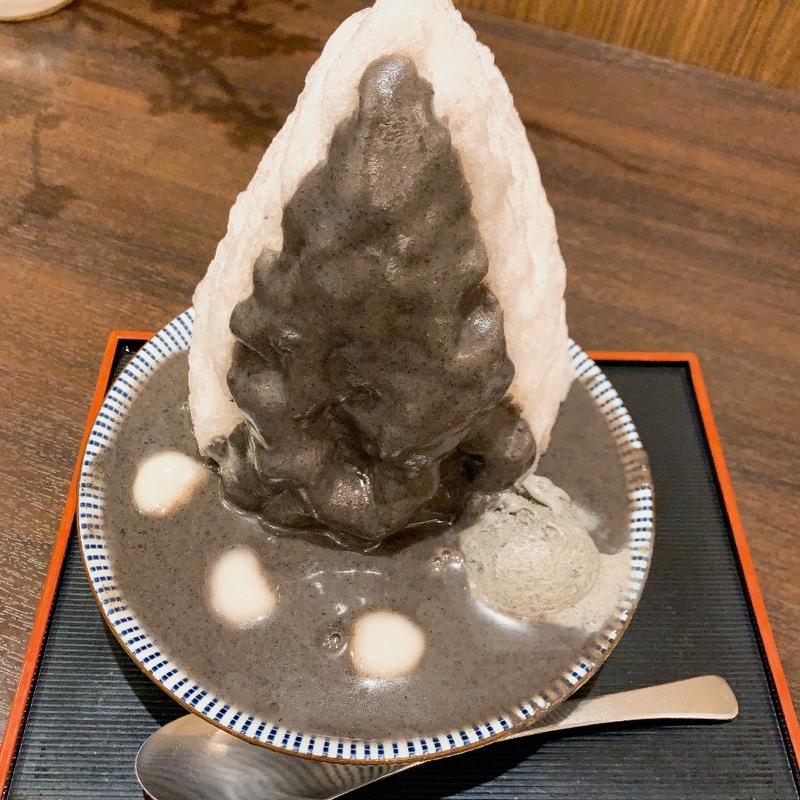 黒ごま餡(目白志むら)