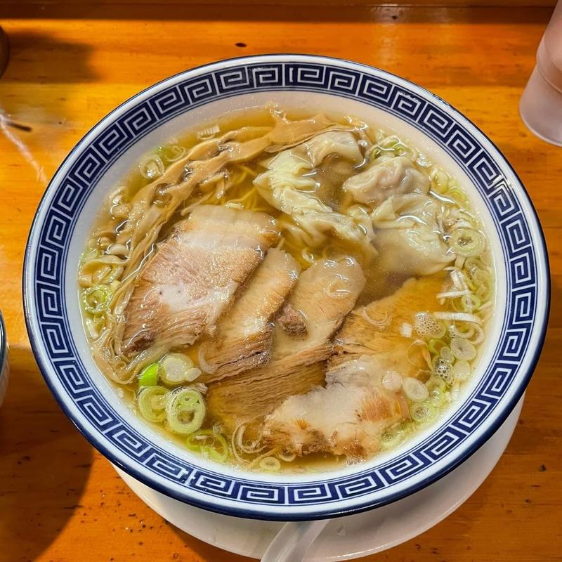 わんたんめん チャーシュー(支那そば へいきち二代目)