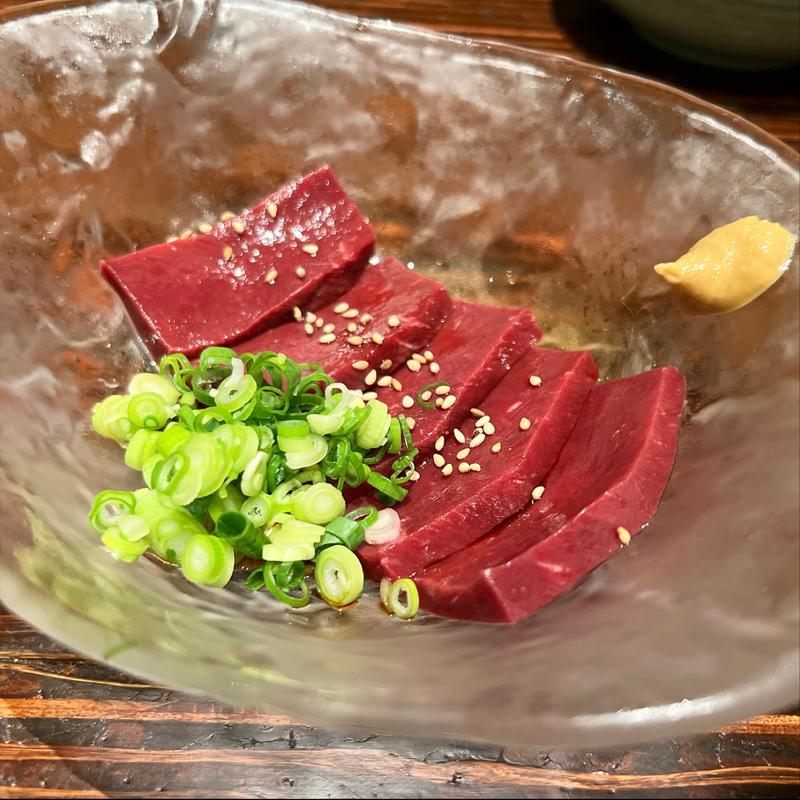 ハツ刺し(焼肉 大仙 （ヤキニク ダイセン）)