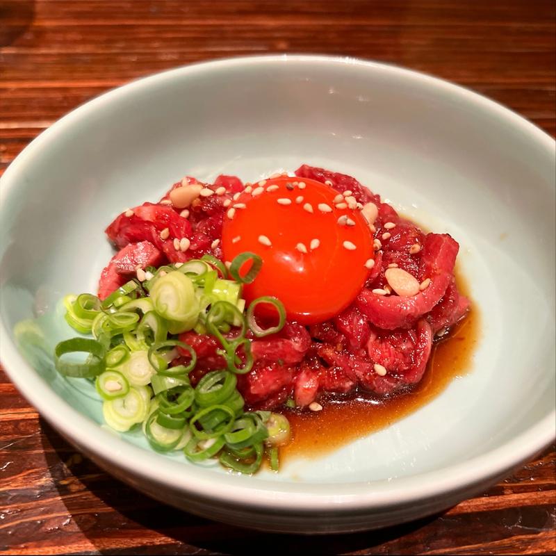 ユッケ(焼肉 大仙 （ヤキニク ダイセン）)