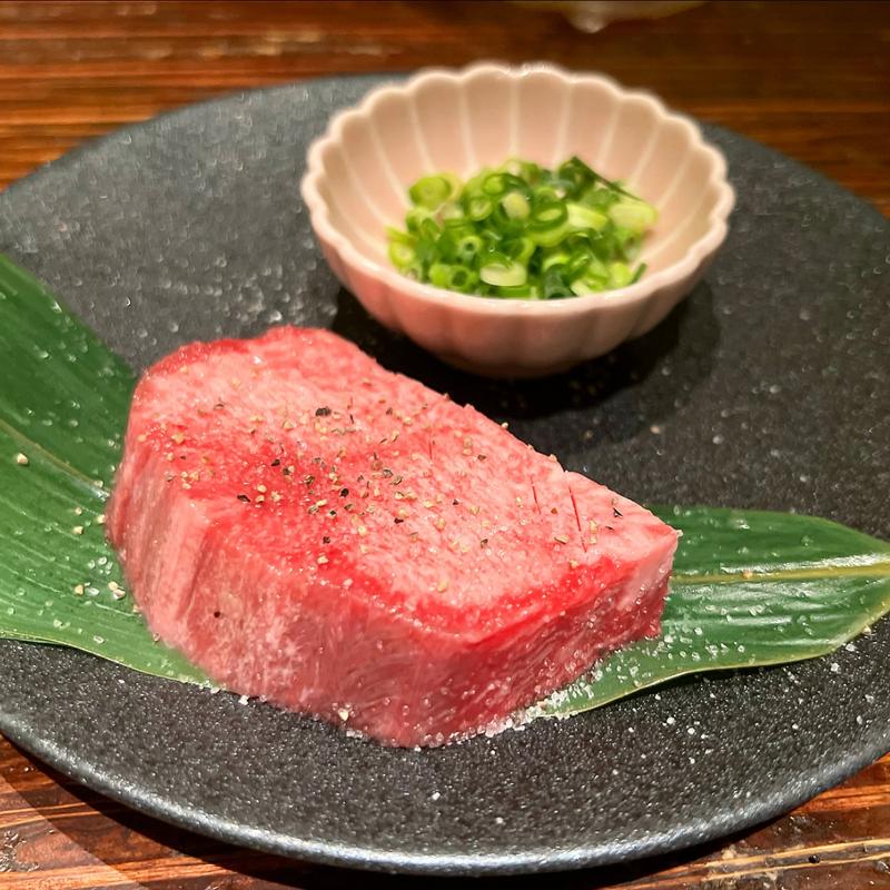 厚切りタン(焼肉 大仙 （ヤキニク ダイセン）)