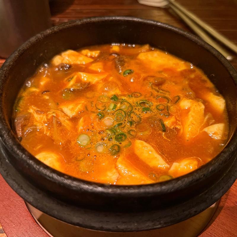 スンドゥブ(焼肉 大仙 （ヤキニク ダイセン）)