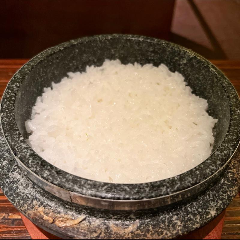 銀シャリ(焼肉 大仙 （ヤキニク ダイセン）)