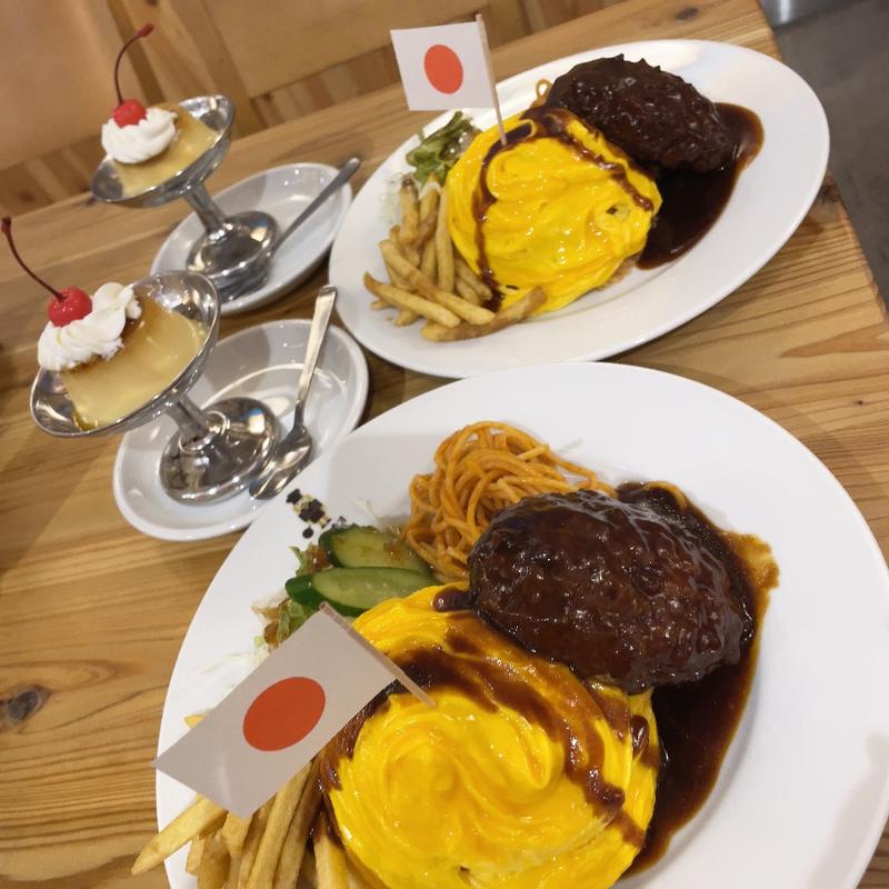 ピノキオプレート(喫茶店 ピノキオ 松原天美店)