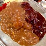 ピネライス(ハーフ&ハーフ)(洋食屋 キッチンゴン 六角店)
