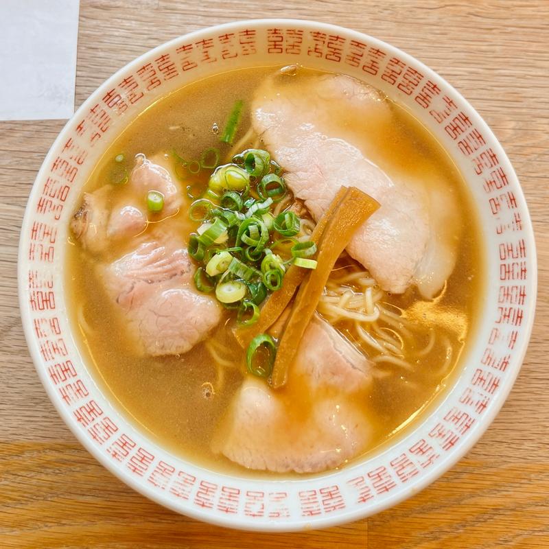 中華そば(丸宮中華そば本店)