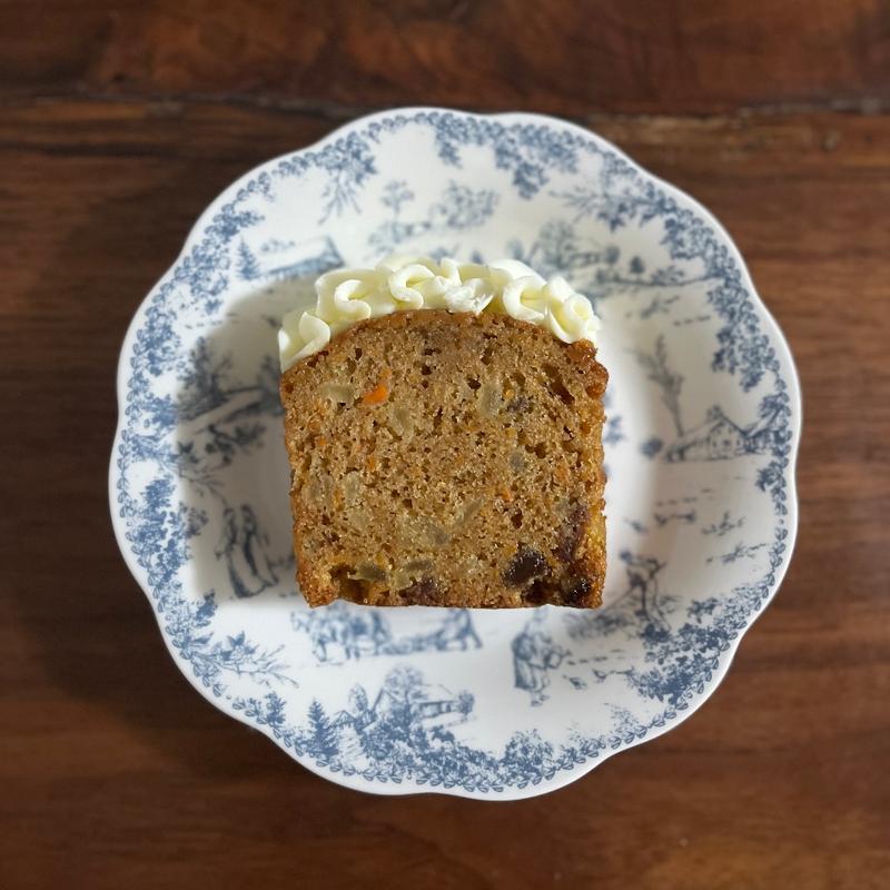 キャロットケーキ(焼き菓子＆ジェラート BLUE KETTLE)