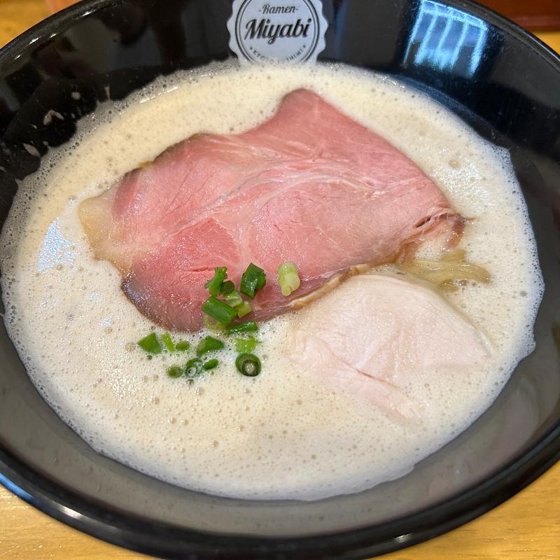 とりとんらーめん 塩(らーめん みやび )