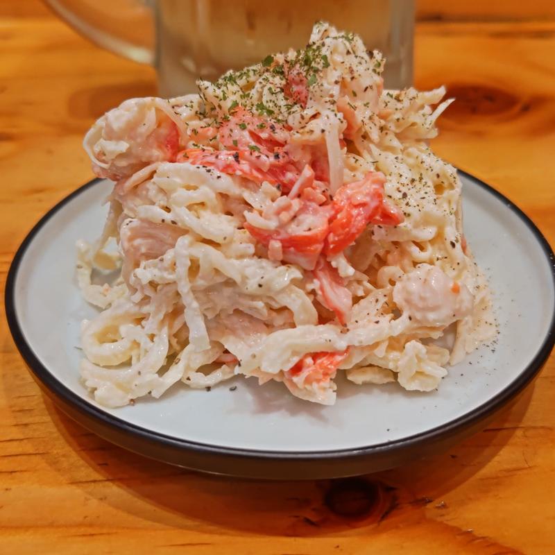 カニサラダのコールスロー(串焼き。ビストロガブリ 野毛一番街店)