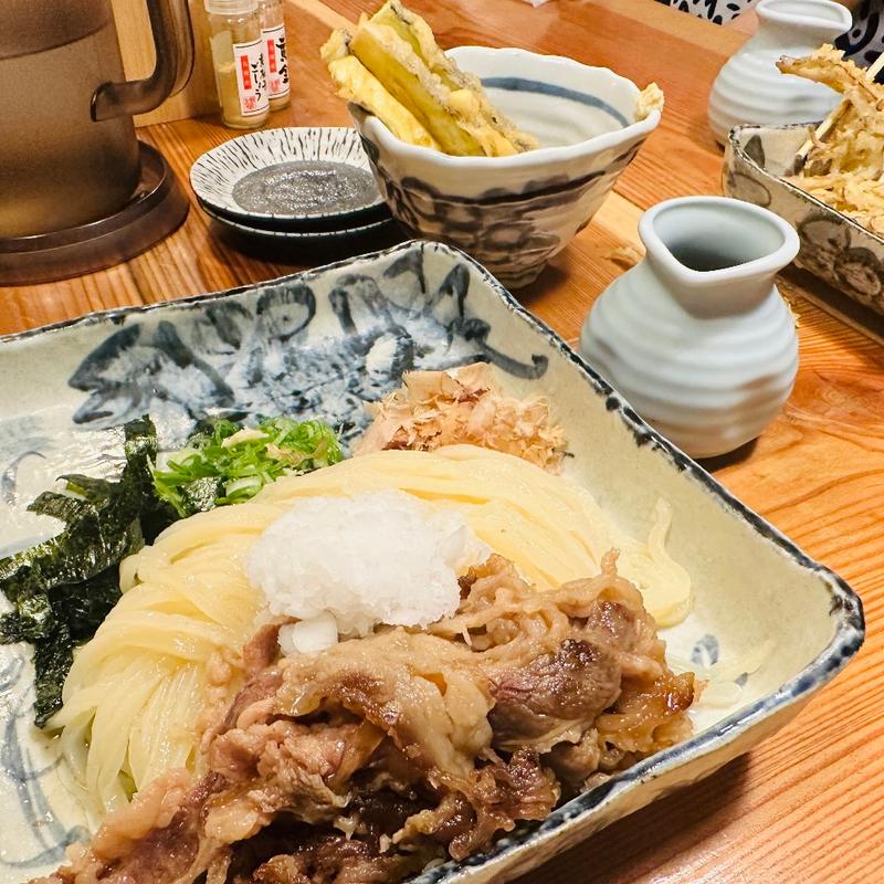 肉ぶっかけ(萬田次郎)