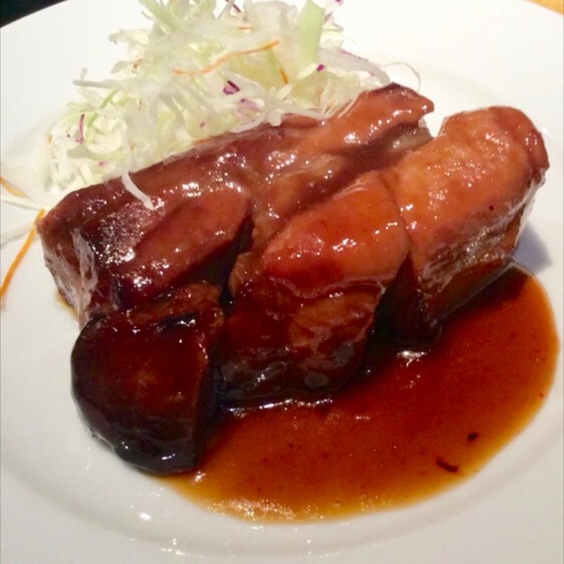 スペアリブ(柿安 三尺三寸箸 JR京都伊勢丹店 （かきやす さんじゃくさんずんばし）)