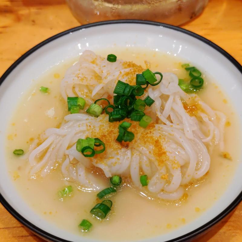 カラスミ白滝(串焼き。ビストロガブリ 野毛一番街店)