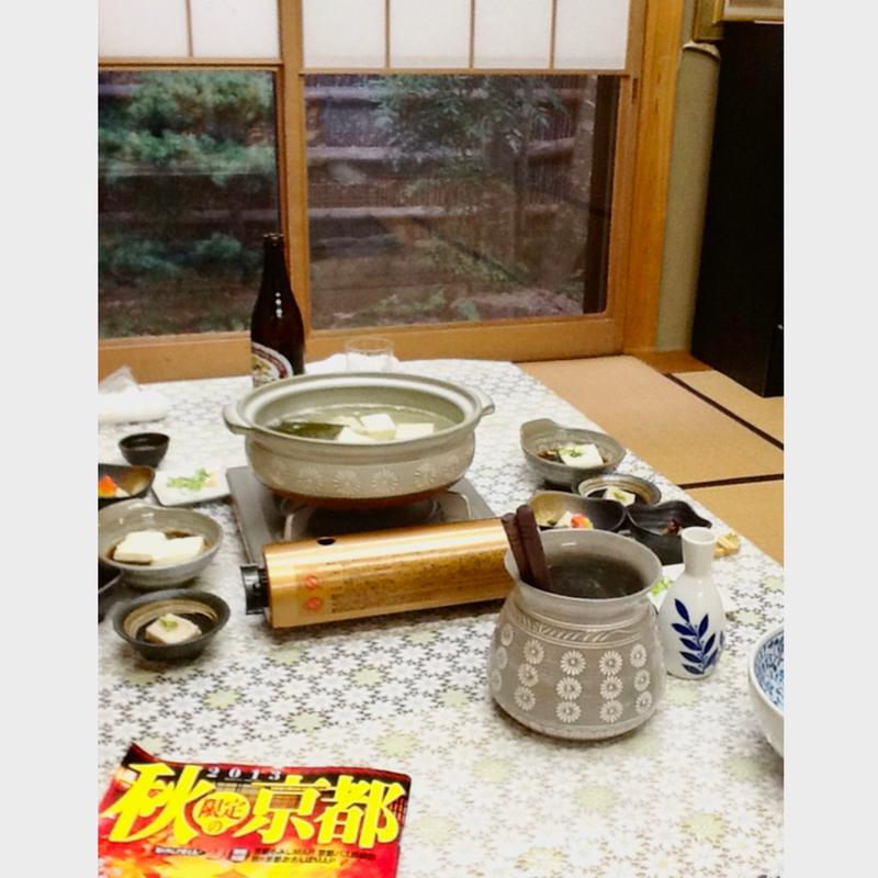 湯豆腐(京の嵯峨 ゆどうふ 禅)