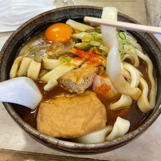 味噌ジャンボうどん 麺大盛り(うどん いなや)