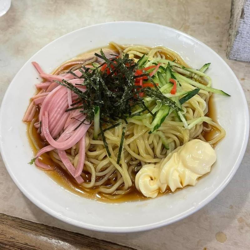 冷やし中華(うどん いなや)