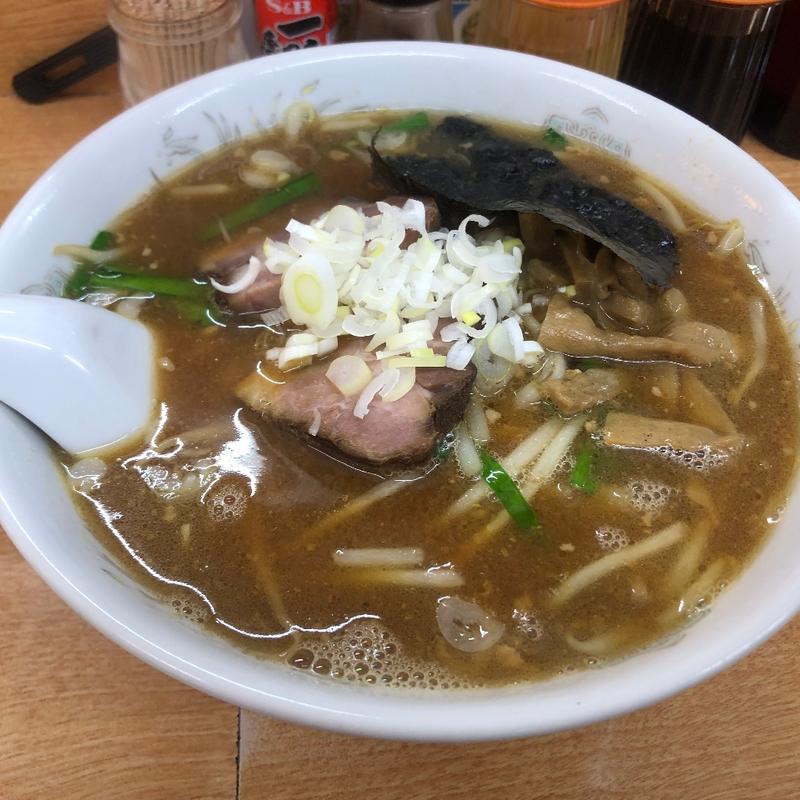 味噌ラーメン(龍門飯店)