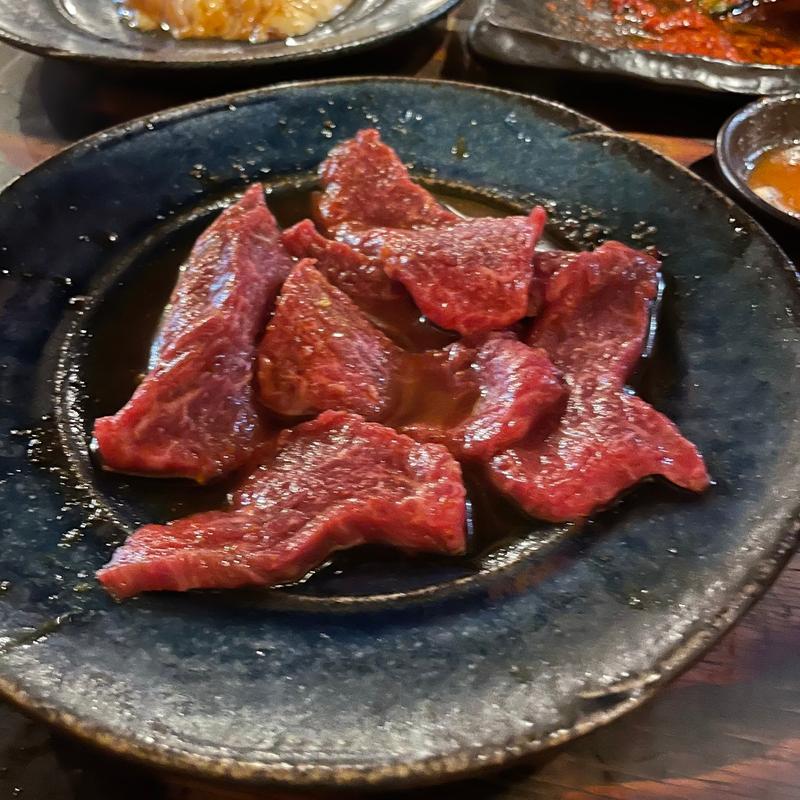 上ロース(炭火焼肉 仁)