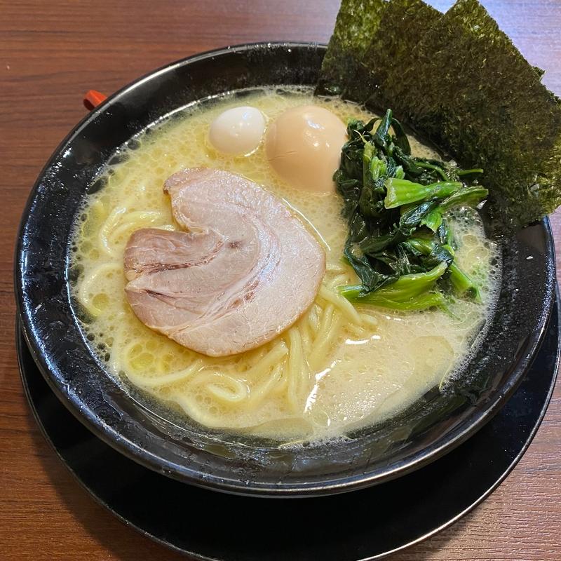 塩味玉ラーメン(木村家)
