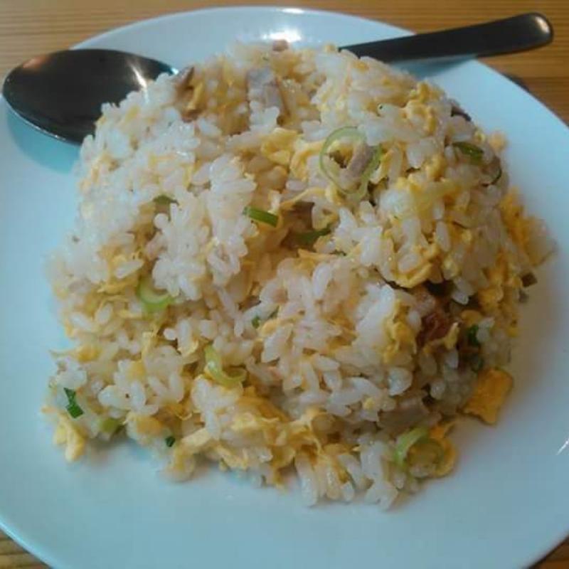 チャーハン(えびえびそば)