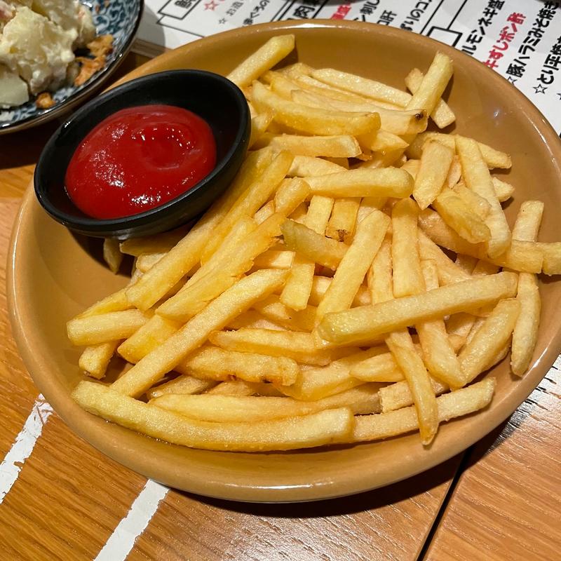 ポテトフライ(GoGASHA53)